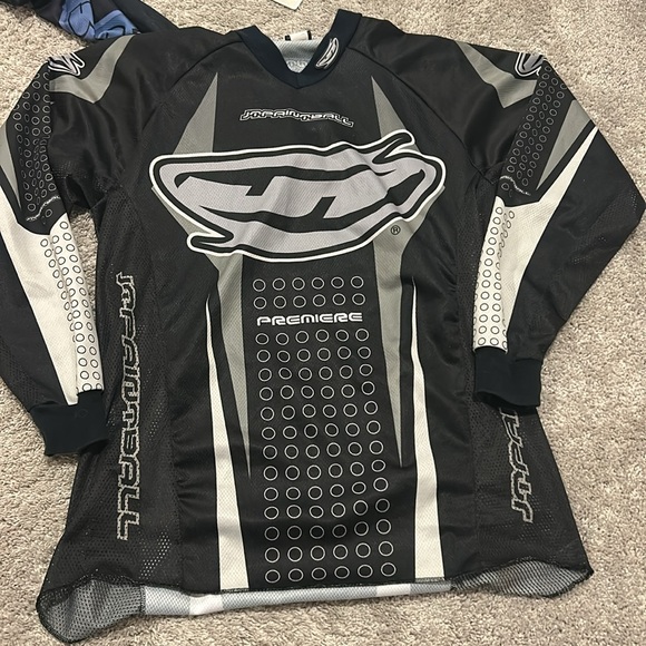 Bundle/lot of Mens Paintball Jerseys LG and XL - Picture 4 of 7